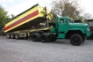 Tracteur AMG M931 avec semi remorque benne